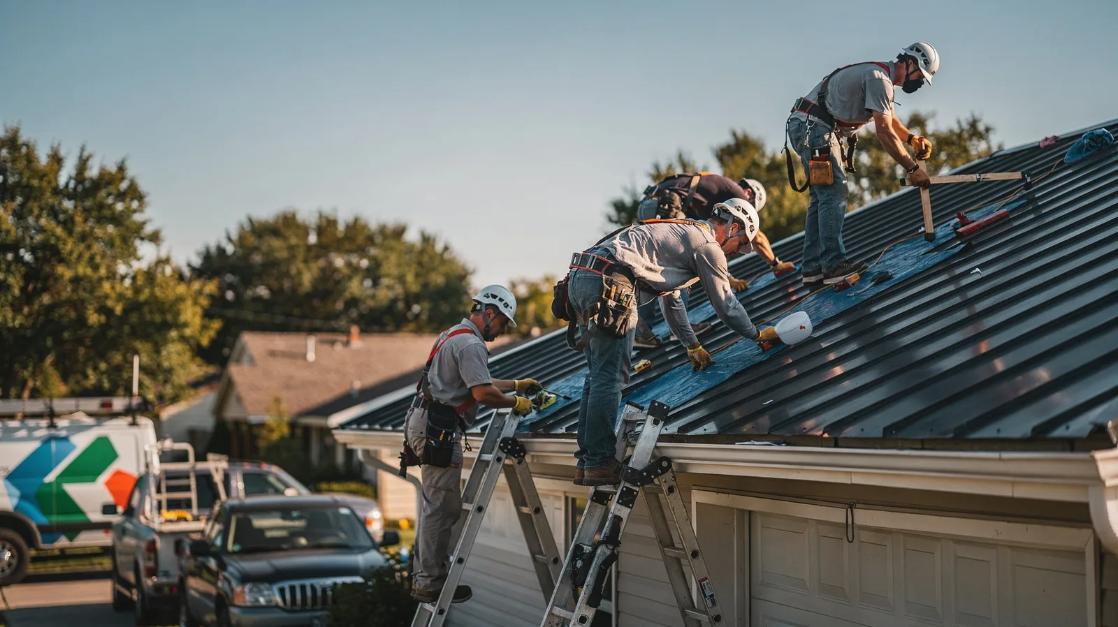 Metal Roof Installation in Fullerton, NE near me